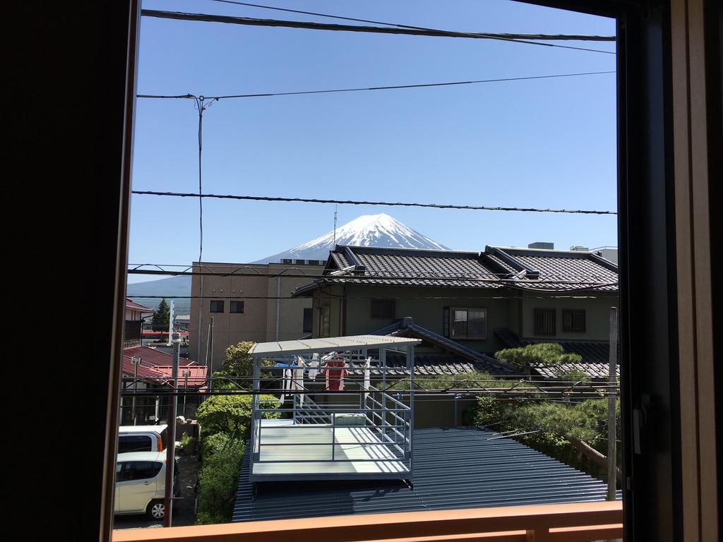 Guesthouse Guu Fujikawaguchiko Dış mekan fotoğraf