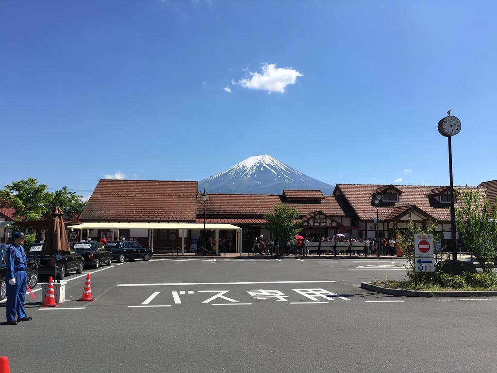 Guesthouse Guu Fujikawaguchiko Dış mekan fotoğraf